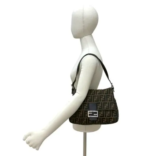 Pre-owned > Pre-owned Bags > Pre-owned Shoulder Bags - - Fendi Vintage - Modalova