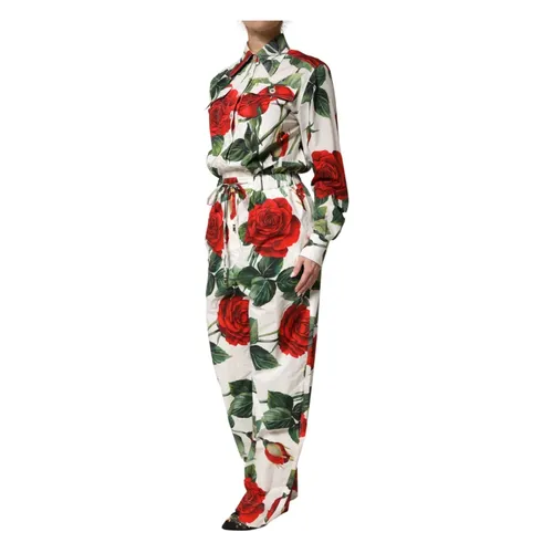 Jumpsuits & Playsuits > Jumpsuits - - Dolce & Gabbana - Modalova