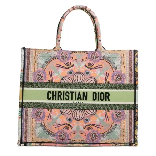 Pre-owned > Pre-owned Bags > Pre-owned Tote Bags - - Dior Vintage - Modalova