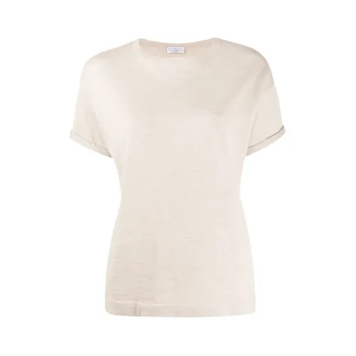 Knitwear > Cashmere Knitwear - - Brunello Cucinelli - Modalova