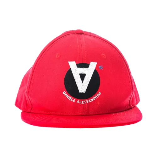 Accessories > Hats > Caps - - Daniele Alessandrini - Modalova