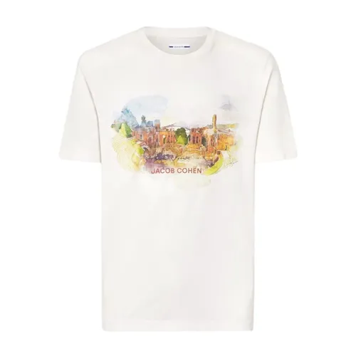 Tops > T-Shirts - - Jacob Cohën - Modalova