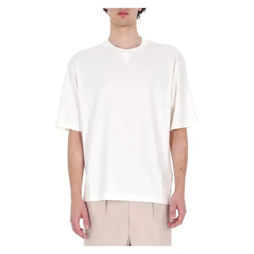 Herno - Tops > T-Shirts - White - Herno - Modalova