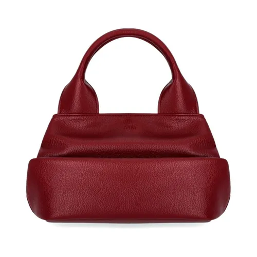 Max Mara - Bags > Handbags - Red - Max Mara - Modalova