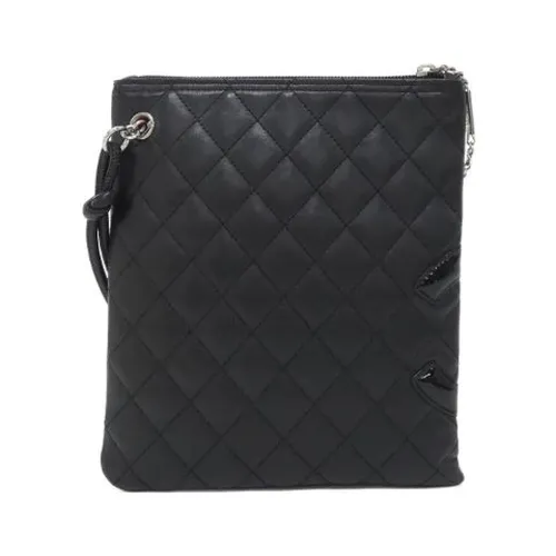 Pre-owned > Pre-owned Bags > Pre-owned Clutches - - Chanel Vintage - Modalova