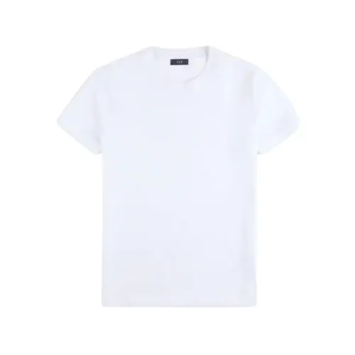 Fay - Tops > T-Shirts - White - Fay - Modalova