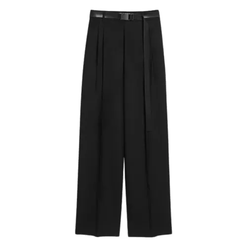 Trousers > Wide Trousers - - Max Mara Studio - Modalova