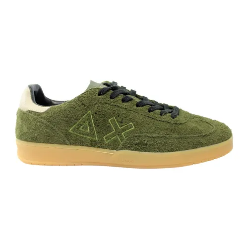Sun68 - Shoes > Sneakers - Green - Sun68 - Modalova