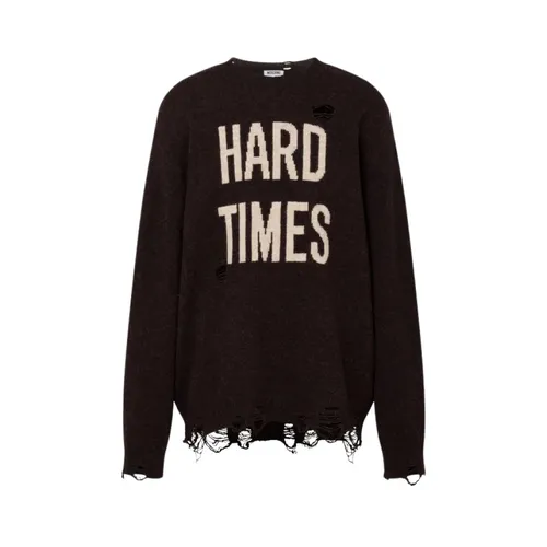 Knitwear > Round-neck Knitwear - - Moschino - Modalova