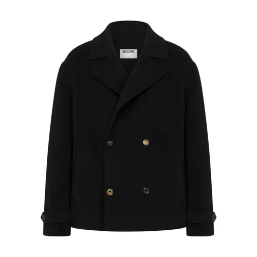 Jackets > Light Jackets - - Moschino - Modalova
