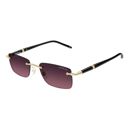 Accessories > Sunglasses - - Montblanc - Modalova