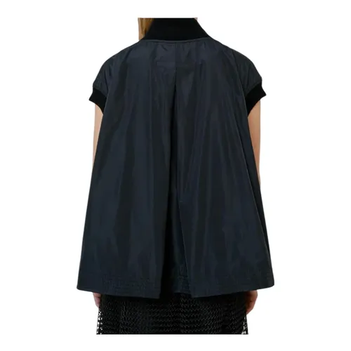 MeiMeiJ - Jackets > Vests - Black - MeiMeiJ - Modalova