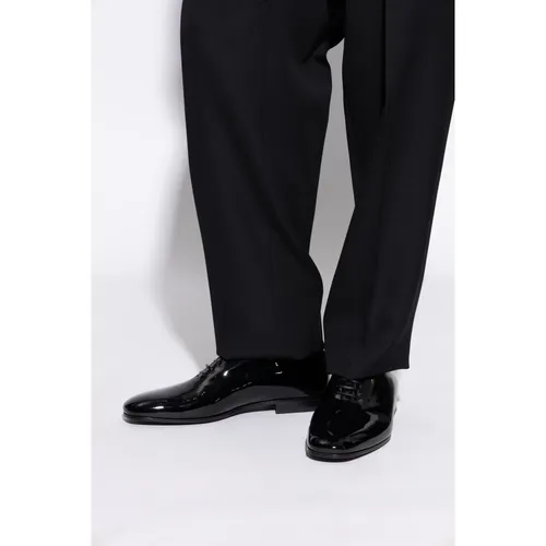 Shoes > Flats > Business Shoes - - Ferragamo - Modalova