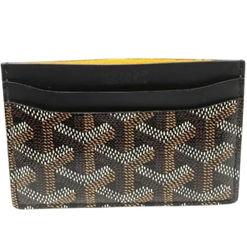 Pre-owned > Pre-owned Accessories > Pre-owned Wallets - - Goyard Vintage - Modalova