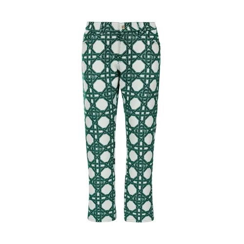Trousers > Cropped Trousers - - Casablanca - Modalova
