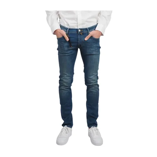 Jeans > Slim-fit Jeans - - Incotex - Modalova