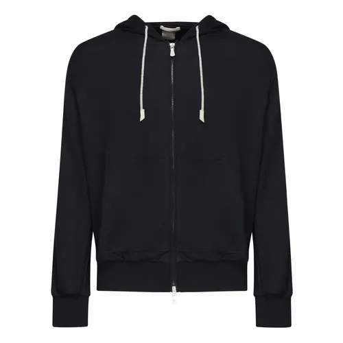 Sweatshirts & Hoodies > Zip-throughs - - Eleventy - Modalova