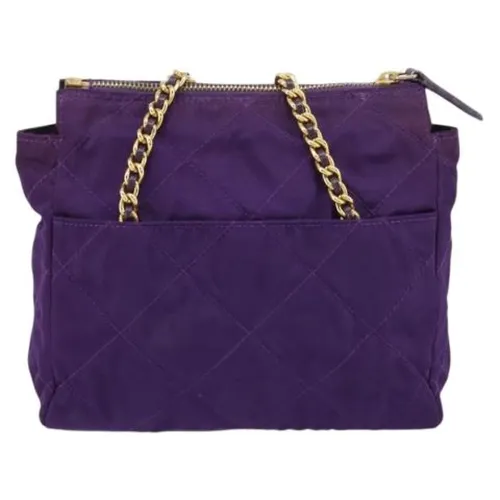 Pre-owned > Pre-owned Bags > Pre-owned Shoulder Bags - - Prada Vintage - Modalova