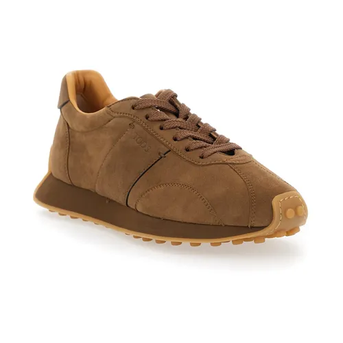 Tod's - Shoes > Sneakers - Brown - Tod's - Modalova