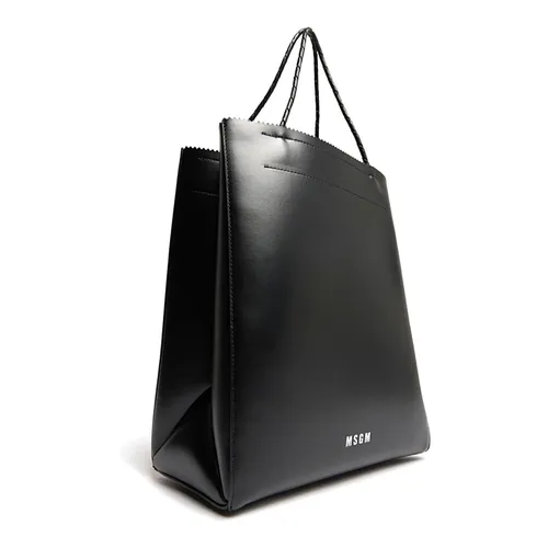 Msgm - Bags > Tote Bags - Black - Msgm - Modalova