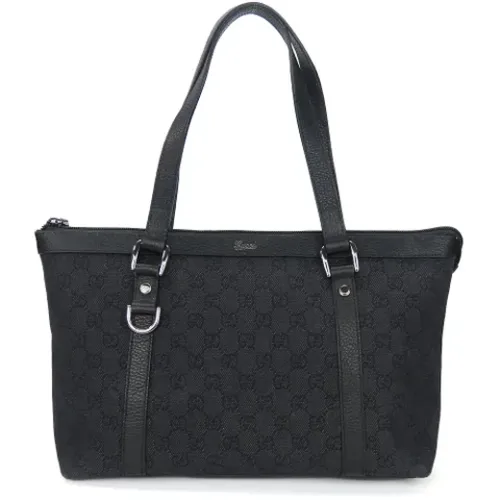 Pre-owned > Pre-owned Bags > Pre-owned Tote Bags - - Gucci Vintage - Modalova