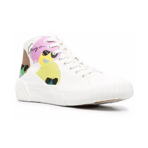 Kenzo - Shoes > Sneakers - White - Kenzo - Modalova