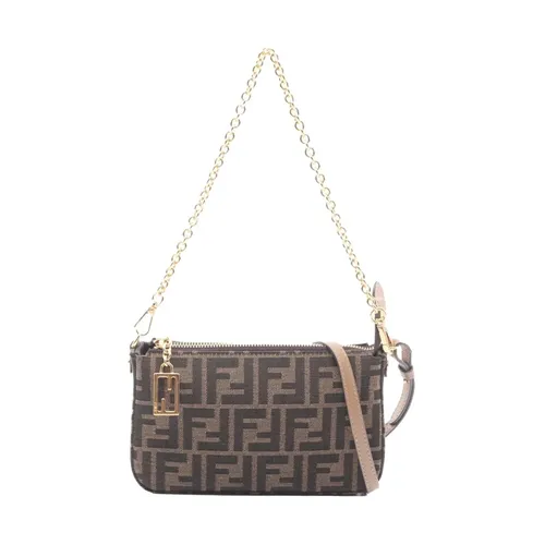 Pre-owned > Pre-owned Bags > Pre-owned Shoulder Bags - - Fendi Vintage - Modalova