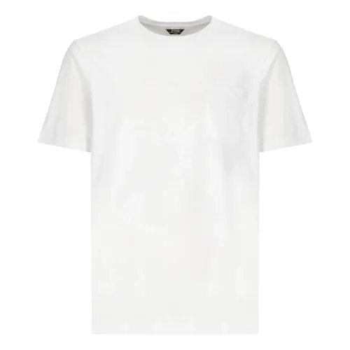 K-Way - Tops > T-Shirts - White - K-Way - Modalova
