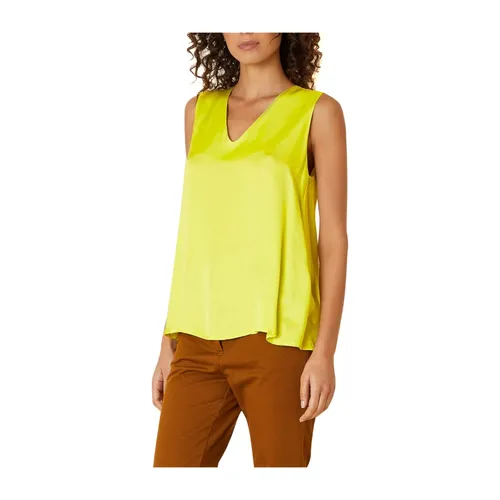 Tops > Sleeveless Tops - - Manila Grace - Modalova