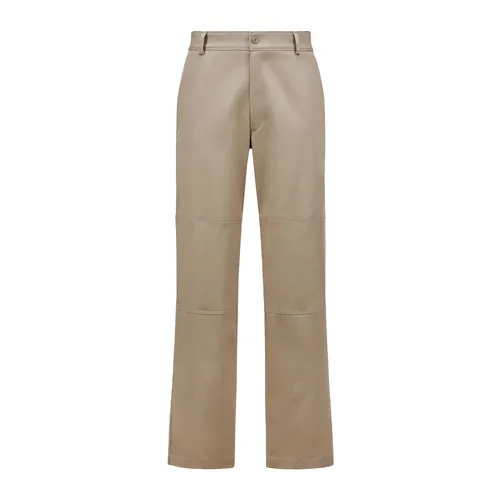 Trousers > Straight Trousers - - Moncler - Modalova