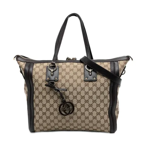 Pre-owned > Pre-owned Bags > Pre-owned Tote Bags - - Gucci Vintage - Modalova