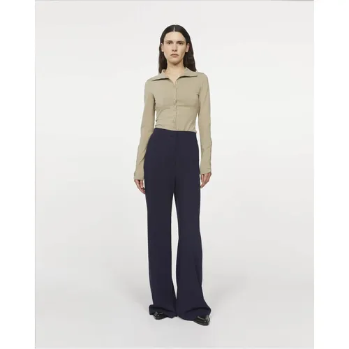 Trousers > Wide Trousers - - Rodebjer - Modalova