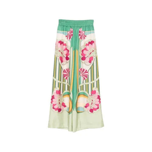 Trousers > Wide Trousers - - La DoubleJ - Modalova