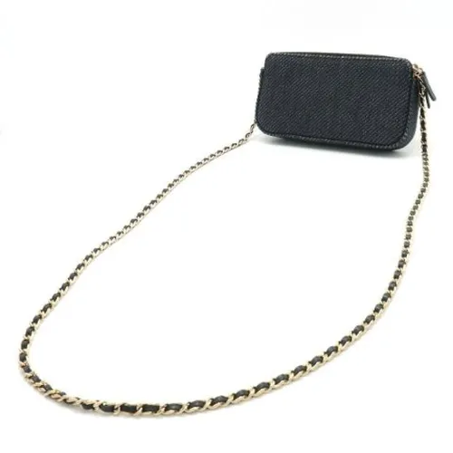 Pre-owned > Pre-owned Bags > Pre-owned Cross Body Bags - - Chanel Vintage - Modalova