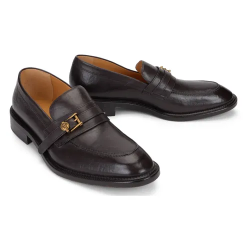 Shoes > Flats > Loafers - - Versace - Modalova