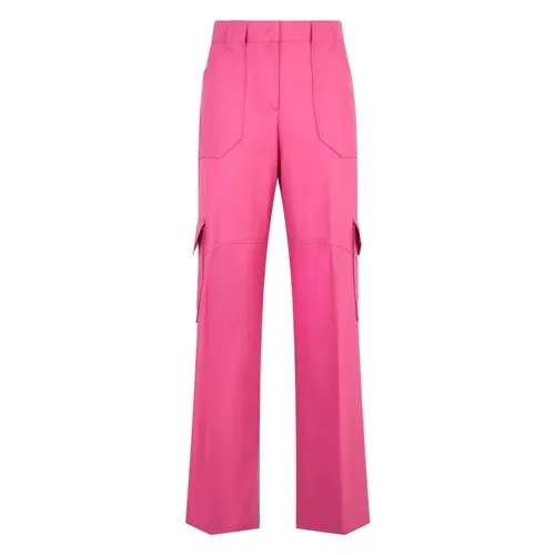 Trousers > Wide Trousers - - Fabiana Filippi - Modalova