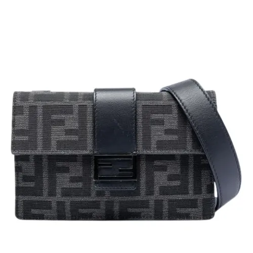 Pre-owned > Pre-owned Bags > Pre-owned Belt Bags - - Fendi Vintage - Modalova