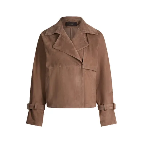 Jackets > Leather Jackets - - Windsor - Modalova