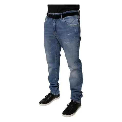 Jeans > Slim-fit Jeans - - Dolce & Gabbana - Modalova