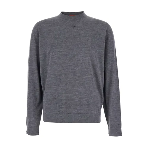 Knitwear > Round-neck Knitwear - - Diesel - Modalova