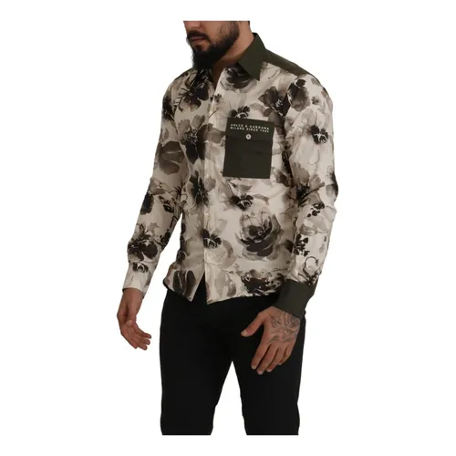 Shirts > Casual Shirts - - Dolce & Gabbana - Modalova