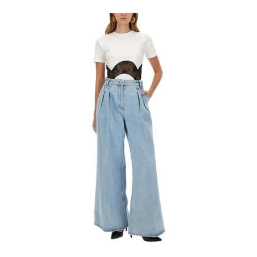 Jeans > Wide Jeans - - Nina Ricci - Modalova