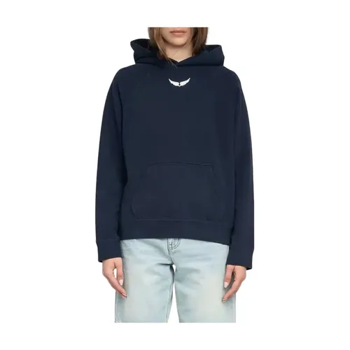 Sweatshirts & Hoodies > Hoodies - - Zadig & Voltaire - Modalova