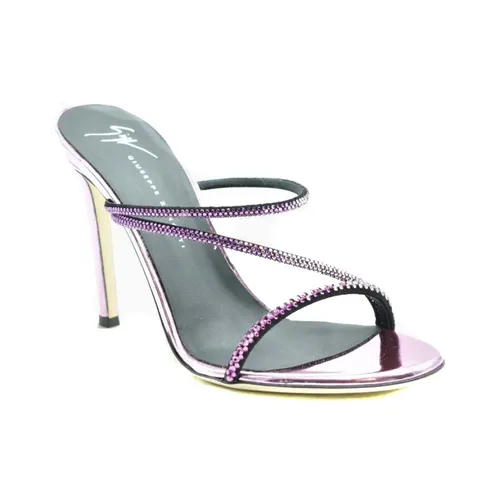 Shoes > Sandals > High Heel Sandals - - Giuseppe Zanotti - Modalova