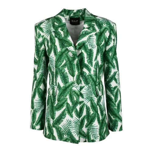 Jackets > Blazers - - Giulia N Couture - Modalova