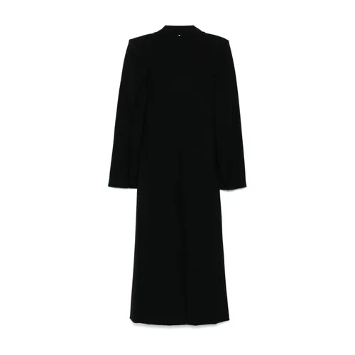 Coats > Single-Breasted Coats - - Sportmax - Modalova