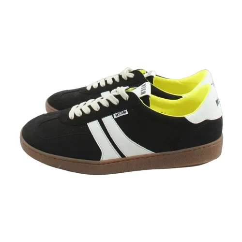 Msgm - Shoes > Sneakers - Black - Msgm - Modalova