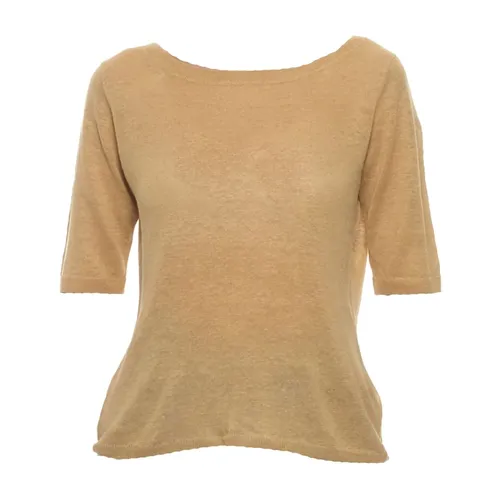 Knitwear > Round-neck Knitwear - - Majestic Filatures - Modalova