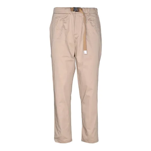 Trousers > Straight Trousers - - White Sand - Modalova