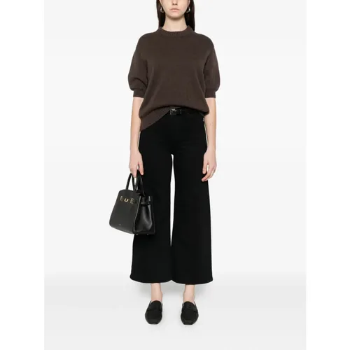 Jeans > Wide Jeans - - Khaite - Modalova